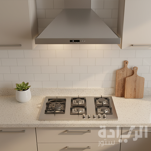 مسطح غاز بلت إن كيتشن لاين 90 سم 5 شعلات هيفي ديوتي – موديل – ZP.JWN5020