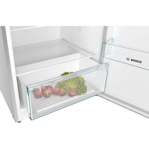 ثلاجة بوش سيريس 4 – 485 لتر – فريزر علوي مستقل – موديل - KDN55NL2E8