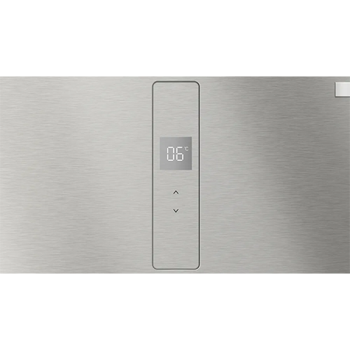 ثلاجة بووش كومبي نوفرست ، 330 لتر ، 2 باب ، شاشة ديجيتال ، سيلفر - موديل - KGN39NLEE8