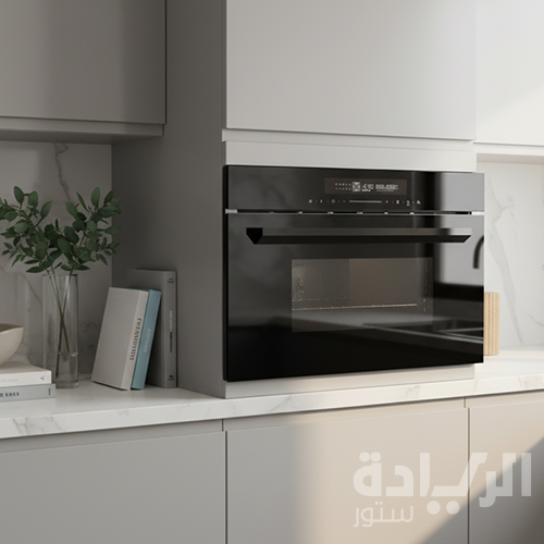 ميكرويف بلت ان كيتشن لاين، 34 لتر، تحكم كامل باللمس اسود - 60 سم - مودييل - KL-34TGBS