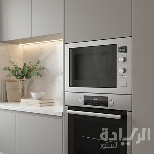 ميكرويف بلت ان كيتشن لاين، 34 لتر، باللون الفضي - 60 سم - مودييل - KL-AC034B8S