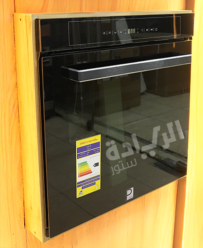 فرن كهربائي بلت إن ديجيتال 60 سم، سعة 88 لتر من بيورتي – موديل KPT6020EETDB FALL T88L