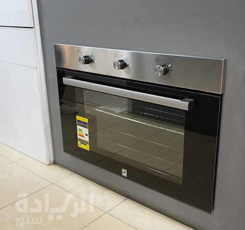 بيورتي فرن غاز بلت إن بشواية غاز 90 سم وسعة 105 لتر – موديل KPT918GG X