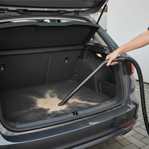 مكنسة كارشر KWD 2 V للشفط الجاف والرطب – 1000 وات – سعة 12 لتر