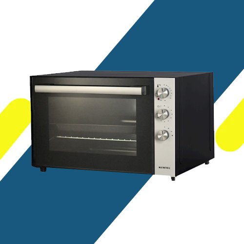 فرن كهربائي كومتيل سعة 70 لترًا بقوة 2000 وات، أسود - موديل - LX-9325