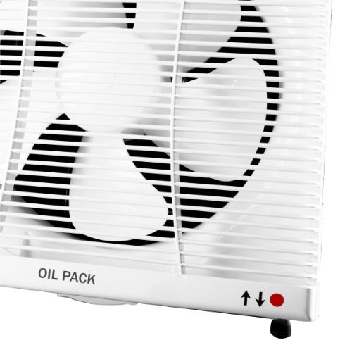 شفاط هواء 25 سم بالشبكة سوناي - 2 اتجاه - 30 وات - موديل - MAR-25G2