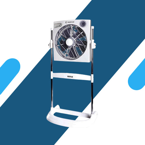 مروحة ستاند سوناي 14 بوصة بالريموت - 70 وات