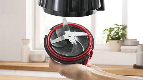 خلاط بوش موديل VitaPower Series 4 بقوة 1200 وات - أسود - MMB6172B