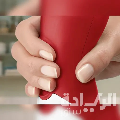 هاند بلندر بوش ارجو ميكس – 450 وات – أبيض/أحمر – موديل - MSM64110