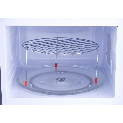 ميكروويف ديجيتال بلاك اند ديكر مع شواية – 30 لتر – 900 واط – لون فضي موديل - MZ3000PG