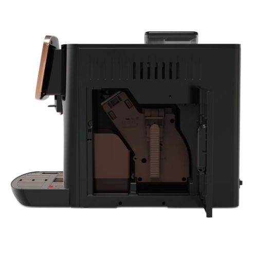 ماكينة أرزوم أوكا اسبريسو برو أم الأوتوماتيكية بالكامل –أسود نحاسي موديل – OK0028-04