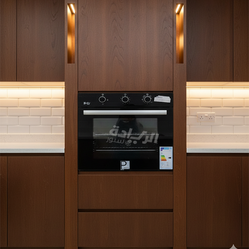 فرن بيورتي بلت ان غاز 60 سم أسود مع شواية - موديل - OPT602GG