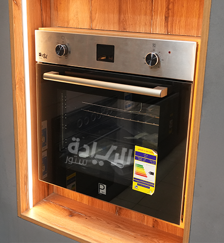 فرن بيورتي بلت إن كهرباء 60 سم ديجيتال ستانلس ستيل – سعة 73 لتر – موديل - OPT60EED