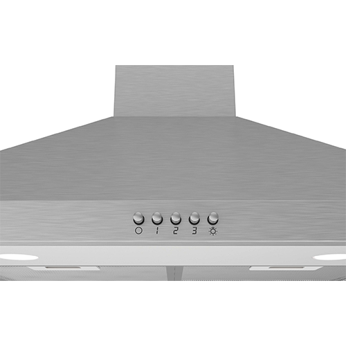 شفاط مطبخ هرمي أوشن للمطبخ 60 سم بقوة شفط 650 م³/ساعة وبقدرة كهربائية 115 وات مع 3 سرعات - موديل - OWCHR 66 I CF