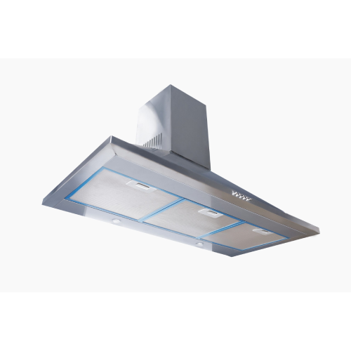 شفاط مطبخ هرمي بيورتي 90 سم – قوة شفط 1000 م³/ساعة – إضاءة ليد – 3 سرعات – موديل – PANSY PLUS 90CM