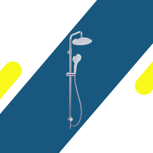 شاور سيستم بيورتي مود تركي تصميم دائري كروم جودة عالية بضمان 10 سنوات