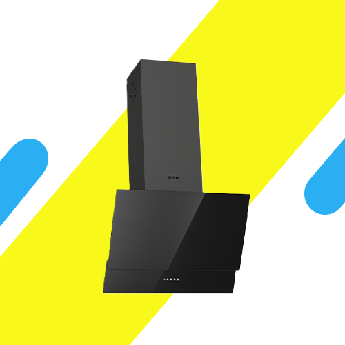 شفاط مطبخ جداري ديكوري 60 سم - قوة الشفط: 298 م³/ساعة من ماركة جورينيا - موديل - PWHI628EB