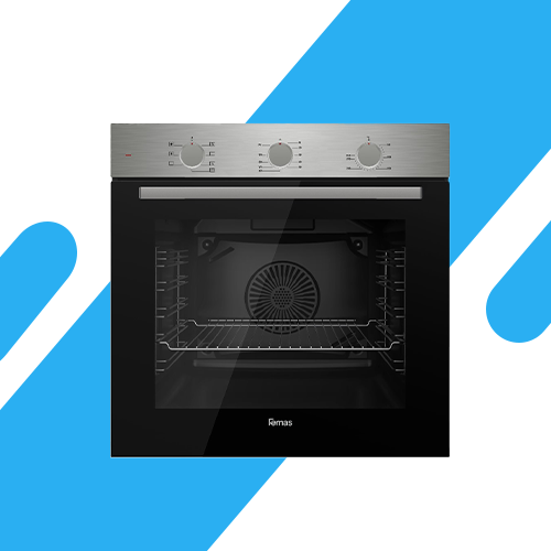 فرن غاز فيماس 60 سم استانلس ستيل – كيتشين لاين الإيطالية – موديل - QGDMD 75DMI MI