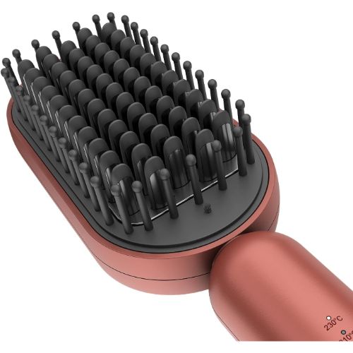 فرشاة فرد الشعر راش براش S3 Lite ذهبي وردي | تقنية الأيونات وتوزيع حراري متساوٍ