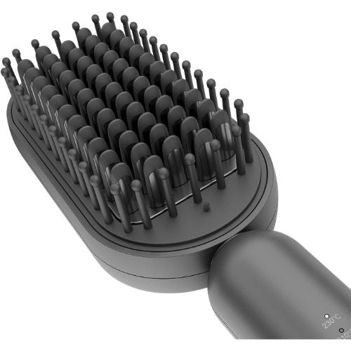 فرشاة فرد الشعر راش براش S3 Lite رمادي | تقنية الأيونات وتوزيع حراري متساوٍ