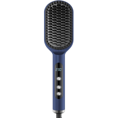 فرشاة فرد الشعر راش براش كحلي S3 Infra – تقنية أيونية، 35 إعداد حرارة، سيراميك و لتصفيف آمن ولامع