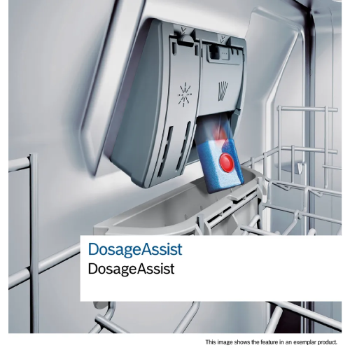 غسالة أطباق بوش سيريس 4 حرة 60 سم ستانلس ستيل ضد البصمات – 14 إعداد، 6 برامج، 44 ديسيبل – موديل – SMS46NI20V