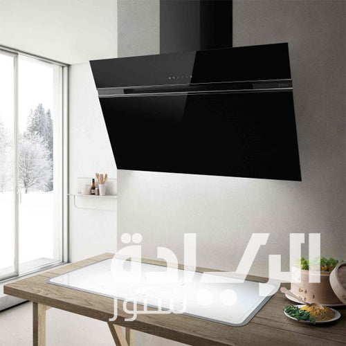 شفاط بلت ان اليكا، مقاس 90 سم - قوة شفط 900 م³/ساعة - موديل STRIPE