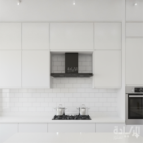 شفاط بلت إن ديكوري بيورتي 60 سم ستانلس ستيل بقوة شفط 1000 م³/س مع تحكم تاتش وريموت - موديل - TBL PRO PLUS BL 60