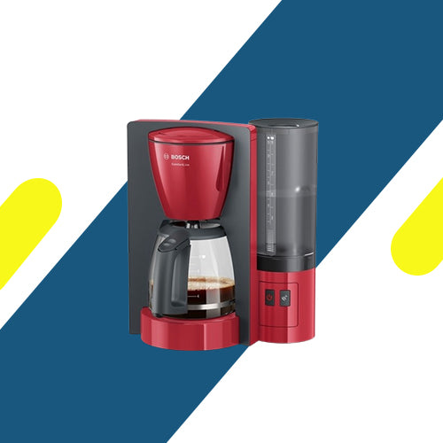 ماكينة قهوة بوش كومفورت لاين، 1200 وات، أحمر - TKA6A044