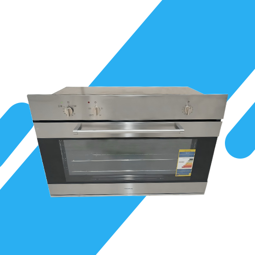 فرن بلت إن غاز 90 سم من طومسون – إشعال ذاتي – مروحة توزيع – سيخ دوار – موديل TO9GGV/S FAN - CKD