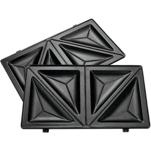 ساندوتش ميكر بلاك أند ديكر 780 وات – 2 في 1 ساندوتش + جريل – ألواح غير لاصقة قابلة للفك - موديل – TS2120