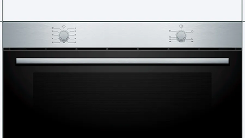 فرن بوش بلت إن غاز 90×60 سم ستانلس ستيل مزود بنظام HotAir وCatalytic Cleaning - VGD011BR0M