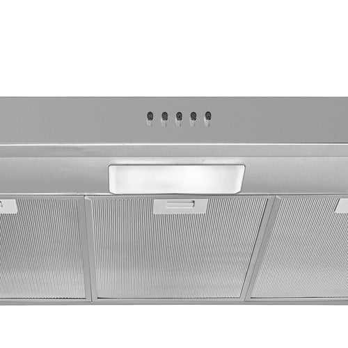 بيست اير شفاط مطبخ مسطح - 80 سم - قوة لشفط 650 م/س - 2 ماتور FIME إيطالي - موديل - WAVE 80CM INOX