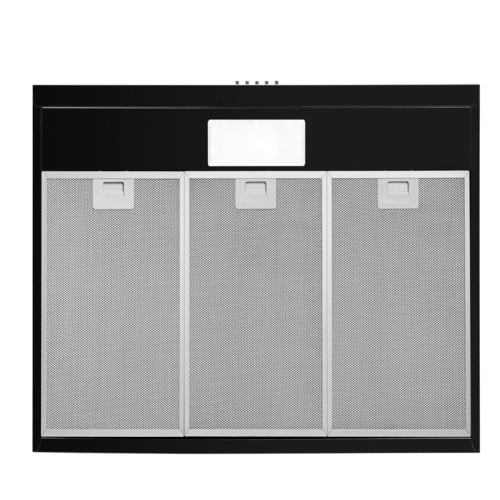 بيست اير شفاط مسطح - 90 سم - قوة شفط 650 م³/س - 2 موتور FIME إيطالي - موديل WAVE 90 CM BK