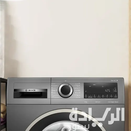 غسالة بوش Series 4 أوتوماتيك – 9 كجم – 1400 دورة – i-DOS - WGA244ZREG