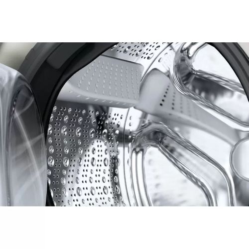 غسالة بوش سيريس 6 أوتوماتيك 10 كجم – 1400 دورة – ستانلس ستيل فضي - موديل - WGA2540XEG