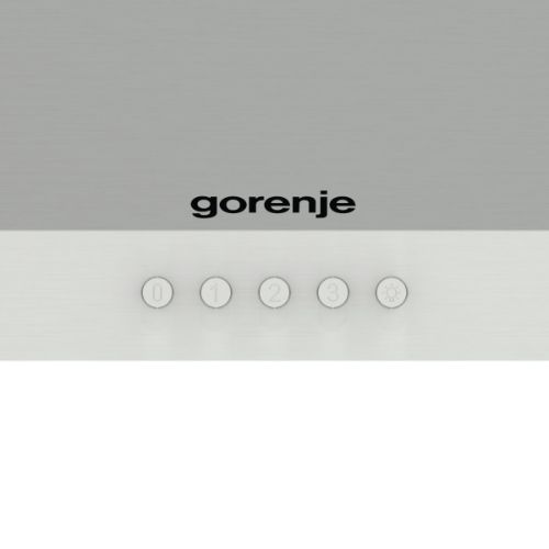 شفاط مطبخ مدخنة هرمي جورينيا – ستانلس ستيل 60 سم | قوة شفط 680 م³/س - موديل - WHC624EX