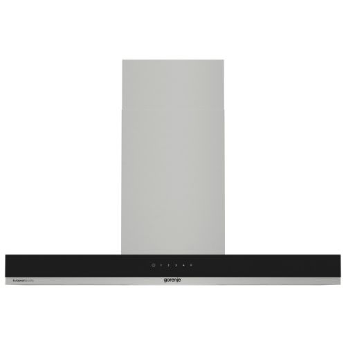 شفاط مطبخ جورينيا أبخرة – ستانلس ستيل 90 سم | 3 سرعات | قوة شفط 673 م³/س - موديل - WHT944EXGB