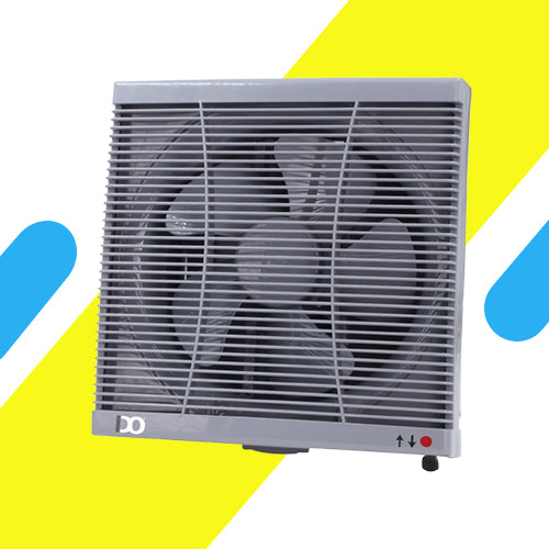 شفاط هواء أي دو 25 سم - 30 وات - ثنائي الاتجاه - WVF25-GRY