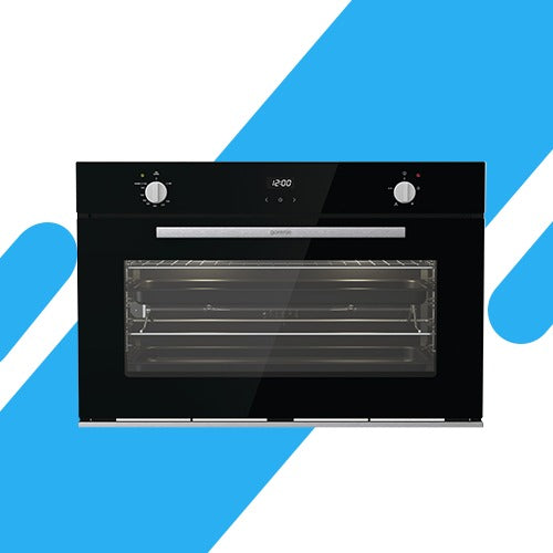 فرن بلت إن غاز 90 سم - سعة 71 لتر من ماركة جورينيا - موديل BOGX9832E06BG