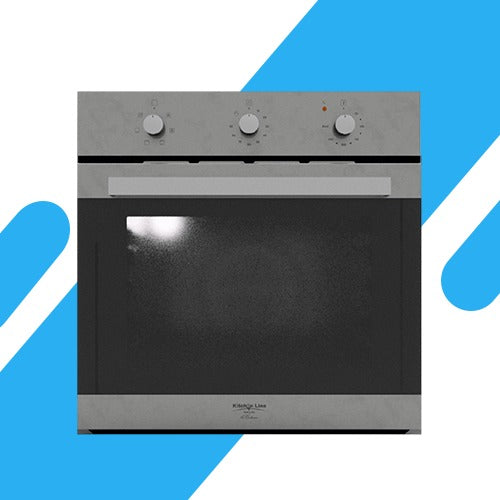 فرن بلت إن كهرباء كيتشن لاين 60 سم - سعة 65 لتر – 6 وظائف طهي ومروحة توزيع حرارة – موديل – FE6V063AXN.U0AB.E