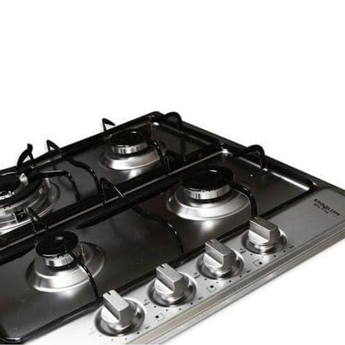 مسطح بلت إن غاز كيتشن لاين 4 شعلات ستانلس ستيل 60 سم – موديل – ZP.GN4013
