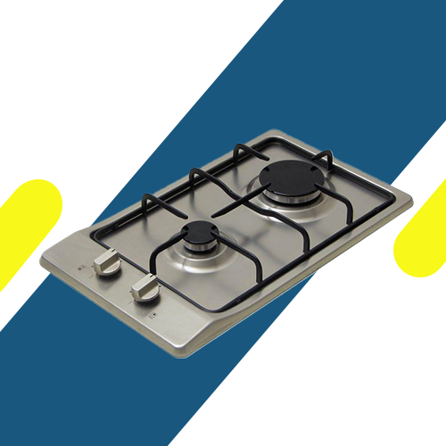 مسطح غاز بلت إن كيتشن لاين 2 عين استانلس ستيل – تصميم إيطالي أنيق – ZP.GN2005