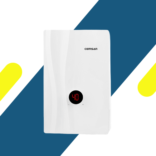 سخان مياه فوري تركي ديجيتال 10.5 كيلو وات من بيورتي