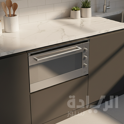 فرن غاز بلت إن 90 سم من ماركة إلبا الإيطالية - موديل - 109-52 XN