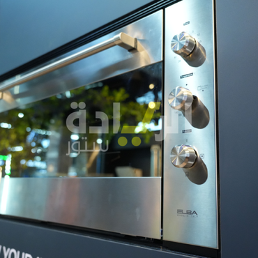 فرن غاز بلت إن 90 سم من ماركة إلبا الإيطالية - موديل - 109-52 XN