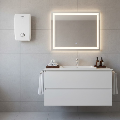 سخان مياه فوري بومان 11 كيلو ديجيتال - Boman لون أبيض موديل GL7-KW11