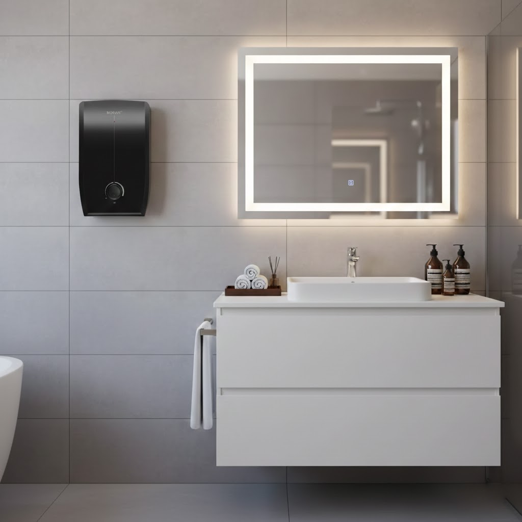 سخان مياه فوري بومان 11 كيلو ديجيتال - Boman لون أسود موديل GL7-KW11