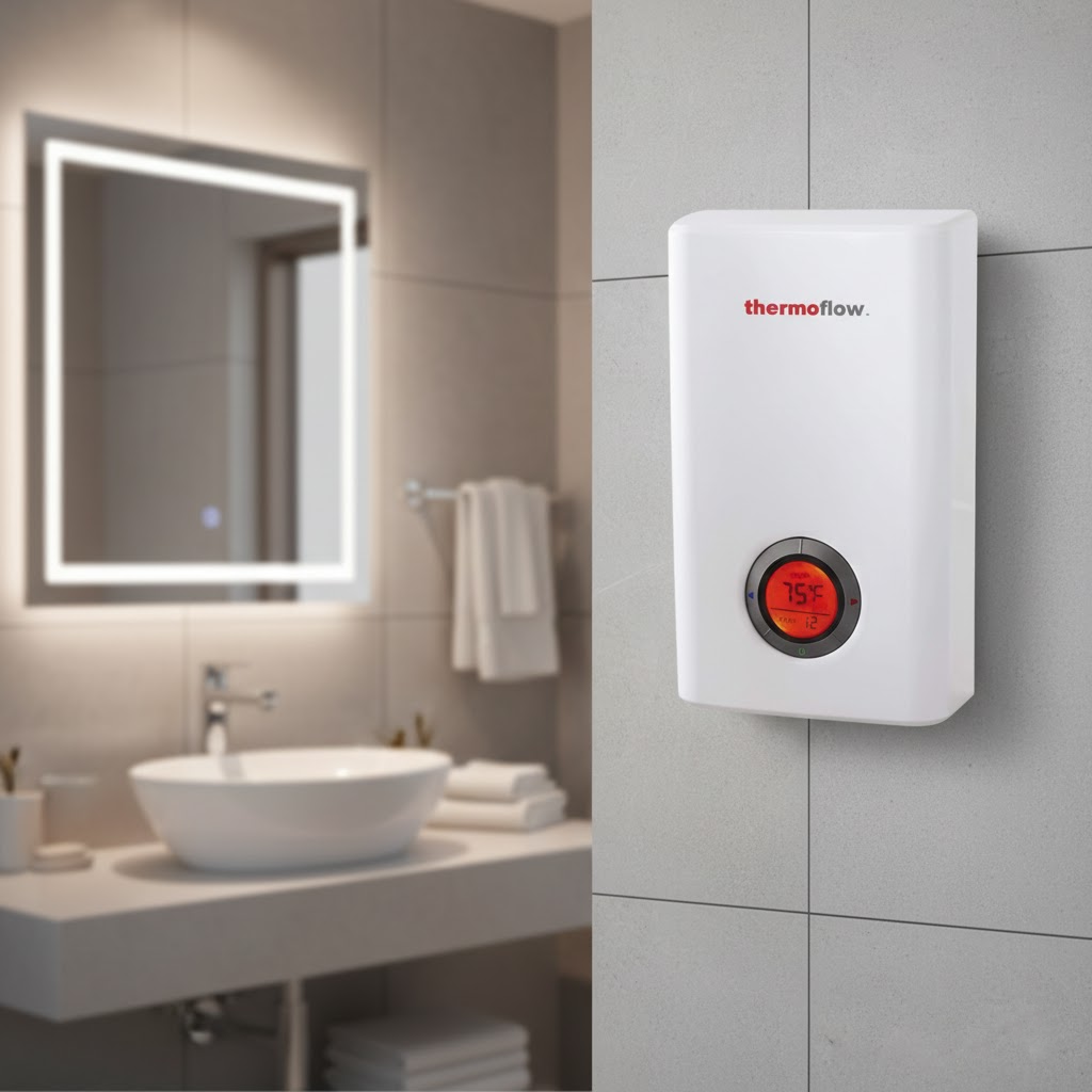 سخان مياه فوري ديجيتال ثيرموفلو (Thermoflow)