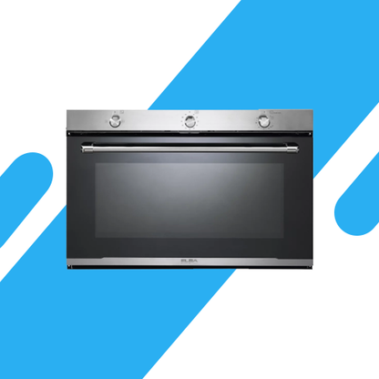 فرن غاز بلت إن 90 سم من ماركة إلبا الإيطالية - موديل 140-G94F